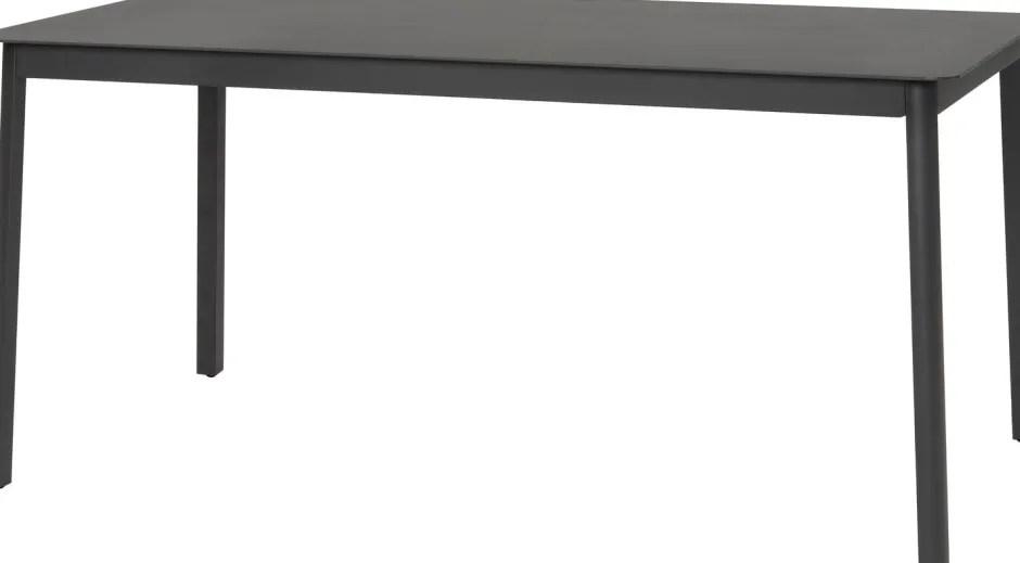 Intratuin Gartentisch Suze grau 160 x 90 x 75 cm| Esstische