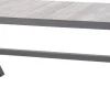 Intratuin Gartentisch Thor grau 205 x 101 x 73 cm| Esstische