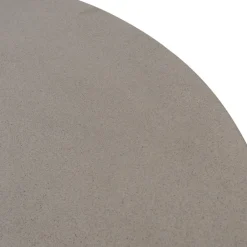 Intratuin Gartentisch Wout rund grau 135 x 135 x 76 cm| Esstische