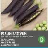 Intratuin Gemüsesamen Kapuzinererbsen (Pisum sativum 'Ezethe's Krombek Blauwschok')| Gemüsesamen|Saatgut
