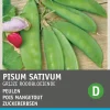 Intratuin Gemüsesamen Zuckererbsen (Pisum sativum 'Grijze Roodbloeiende')| Gemüsesamen|Saatgut
