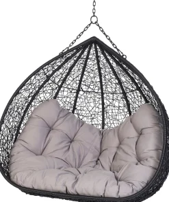 Intratuin Gestell für Doppelsitzer 135 x 74 x 126 cm| Gartenstühle|Hängesessel