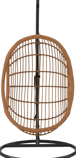 Intratuin Gestell für Hängesessel Inge / Evi grau H 203 cm| Gartenstühle|Hängesessel