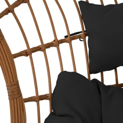 Intratuin Gestell für Hängesessel Inge / Evi grau H 203 cm| Gartenstühle|Hängesessel