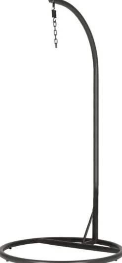Intratuin Gestell für Hängesessel Feye grau H 195 cm| Gartenstühle|Hängesessel