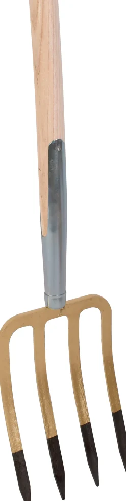 Intratuin Grabegabel 4 Zinken 180 x 270 mm x 85 cm| Mist- & Grabegabeln|Harken & Rechen