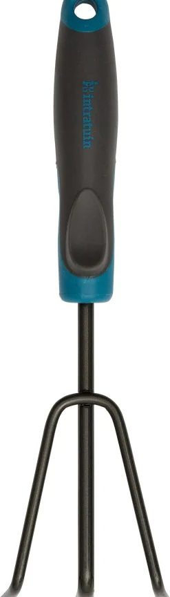 Intratuin Handgrubber blau/schwarz| Grubber & Gartenkrallen