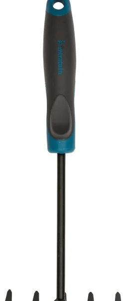 Intratuin Handrechen blau/schwarz| Harken & Rechen