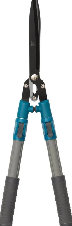 Intratuin Heckenschere mit 3 Messern blau/grau| Heckenscheren|Schneiden & Stutzen