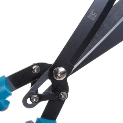 Intratuin Heckenschere mit 3 Messern blau/grau| Heckenscheren|Schneiden & Stutzen