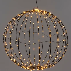 Intratuin Hängelampe Kugel D 40 cm| Weihnachtsfiguren (Außen)