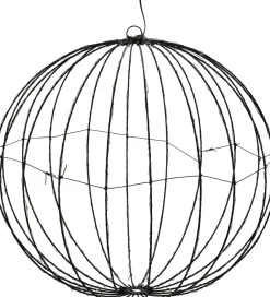 Intratuin Hängelampe Kugel D 50 cm| Weihnachtsfiguren (Außen)