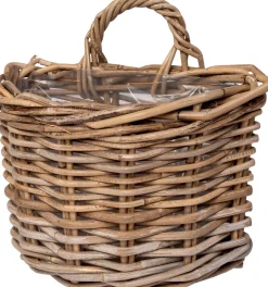 Intratuin Hängetopf Antik natur 29 x 18 x 20 cm| Blumenampeln & Hängetöpfe|Blumentöpfe & Pflanzgefäße