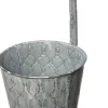 Intratuin Hängetopf grau D 16 H 32 cm| Blumenampeln & Hängetöpfe|Blumentöpfe & Pflanzgefäße