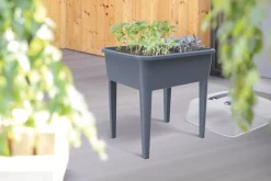 Intratuin Hochbeet Anzuchtkasten grau 77 x 58 x 96,3 cm| Anzuchtkästen & Mini-Gewächshäuser