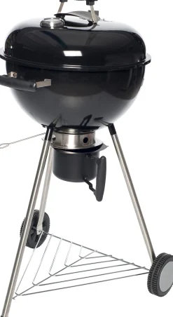 Intratuin Holzkohlegrill Florida Kettle D 49 cm schwarz| Holzkohlegrills