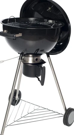 Intratuin Holzkohlegrill Florida Kettle D 49 cm schwarz| Holzkohlegrills