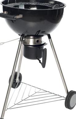 Intratuin Holzkohlegrill Florida Kettle D 49 cm schwarz| Holzkohlegrills