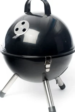 Intratuin Holzkohlegrill D 32 cm schwarz| Tischgrills|Holzkohlegrills