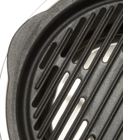 Intratuin Holzkohle-Tischgrill D 34 cm schwarz| Tischgrills|Holzkohlegrills