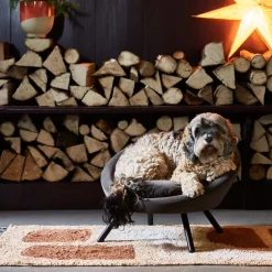 Intratuin Hundekorb Fleur taupe D 56 H 41 cm| Hundebetten & Hundekörbe