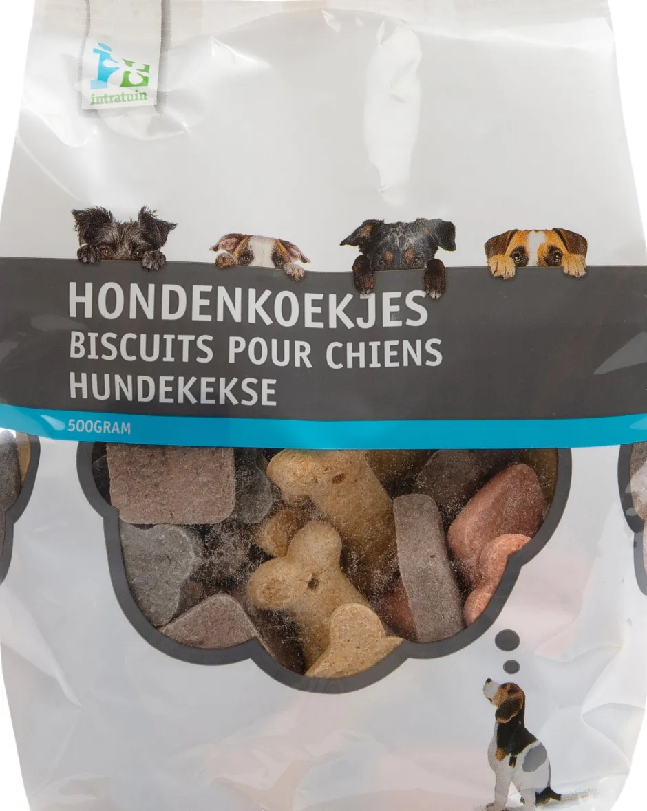 Intratuin Hundesnack bunte Mischung 500 g| Hundesnacks & Leckerlies