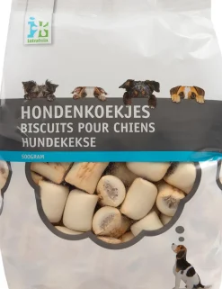 Intratuin Hundesnack Mark rund klein 500 g| Hundesnacks & Leckerlies