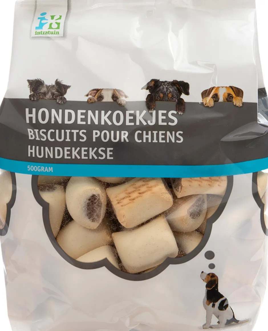 Intratuin Hundesnack Mark rund 500 g| Hundesnacks & Leckerlies