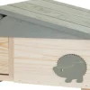 Intratuin Igelhaus Elan Holz 51 x 35 x 25 cm| Futterhäuser & Nistkästen