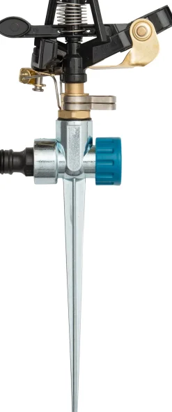 Intratuin Impulsregner silber/blau| Gießen & Bewässerung|Rasensprenger & Bewässerungssysteme