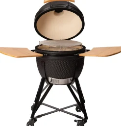 Intratuin Kamado Keramikgrill Urban Chef Large matt schwarz D 59 H 133 cm| Kamado Keramikgrills