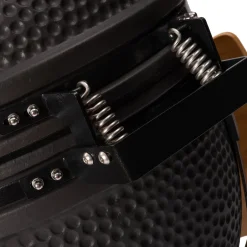 Intratuin Kamado Keramikgrill Urban Chef Large matt schwarz D 59 H 133 cm| Kamado Keramikgrills