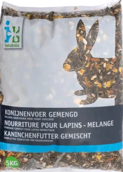 Intratuin Kaninchenfutter gemischt 5 kg| Kaninchenfutter