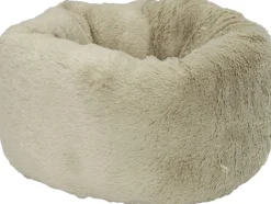 Intratuin Katzenkorb Donut grün D 42 H 26 cm| Katzenbetten & -Körbe