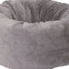 Intratuin Katzenkorb Donut grau D 42 H 26 cm| Katzenbetten & -Körbe