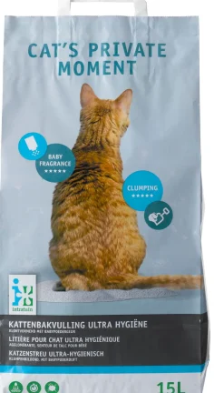 Intratuin Katzenstreu Ultra Hygiene 15 l| Katzentoiletten & Zubehör