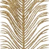 Intratuin kerststeker Farnblatt 56 cm gold| Weihnachtszweige & -Blumen