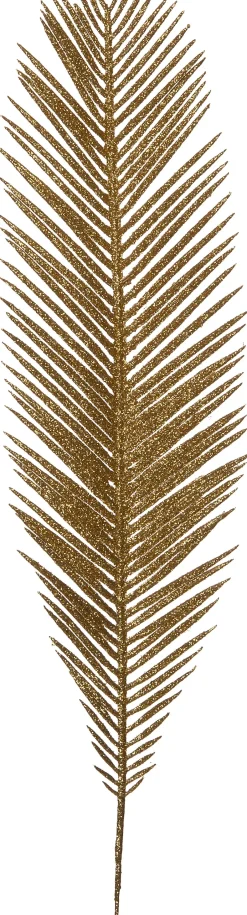 Intratuin kerststeker Palmblatt 51 cm gold| Weihnachtszweige & -Blumen