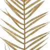 Intratuin kerststeker Palmblatt 66 cm gold| Weihnachtszweige & -Blumen