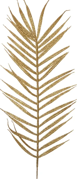 Intratuin kerststeker Palmblatt 66 cm gold| Weihnachtszweige & -Blumen
