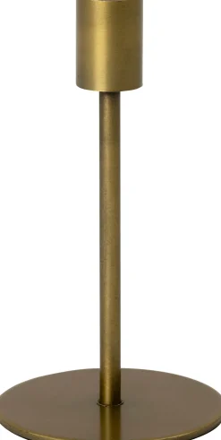 Intratuin Kerzenständer Bianca gold D 9 H 16 cm| Kerzenständer