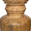 Intratuin Kerzenständer Ivo Holz D 10 cm H 15 cm| Kerzenständer