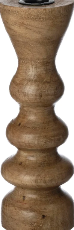 Intratuin Kerzenständer Jenna naturell D 7,5 H 22 cm| Kerzenständer