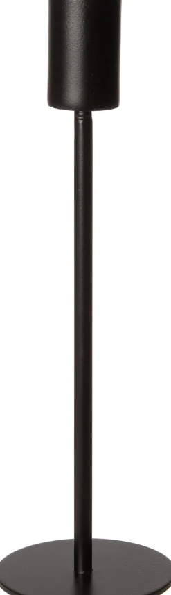 Intratuin Kerzenständer Joki schwarz D 8 H 27 cm| Kerzenständer