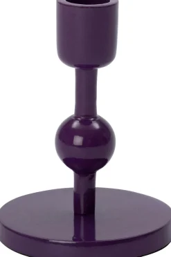 Intratuin Kerzenständer Katy lila D 9 H 12 cm| Kerzenständer