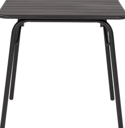 Intratuin Klapptisch Jax anthrazit 78,5 x 78,5 x 73,4 cm| Klapptische|Bistrotische