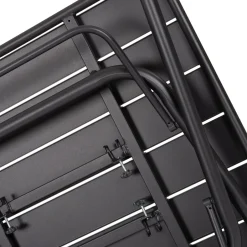 Intratuin Klapptisch Jax anthrazit 78,5 x 78,5 x 73,4 cm| Klapptische|Bistrotische