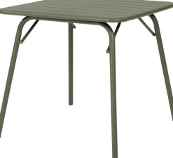 Intratuin Klapptisch Jax grün 78,5 x 78,5 x 73,4 cm| Klapptische|Bistrotische