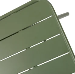 Intratuin Klapptisch Jax grün 78,5 x 78,5 x 73,4 cm| Klapptische|Bistrotische