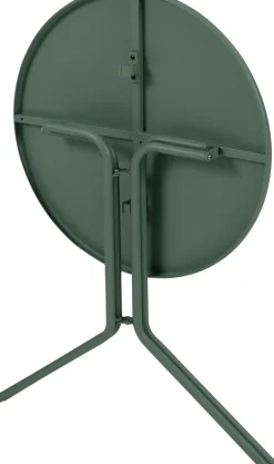 Intratuin Klapptisch Melle grün D 60 H 70 cm| Klapptische